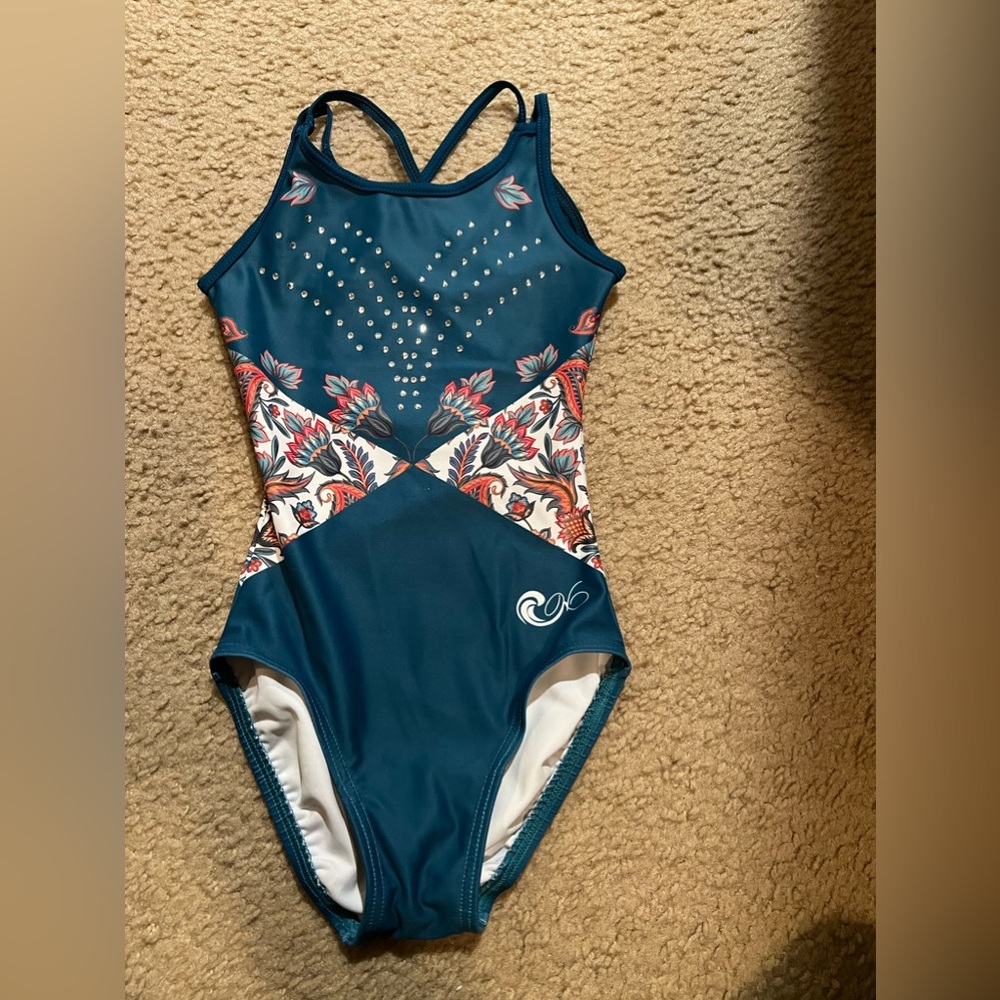 Higo size intermediate gymnastics leotard